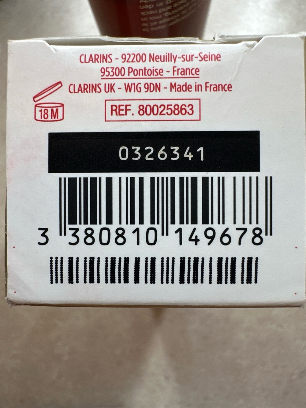Clarins Double Serum - Complete Age Control Concentrate - Picture 3 of 5